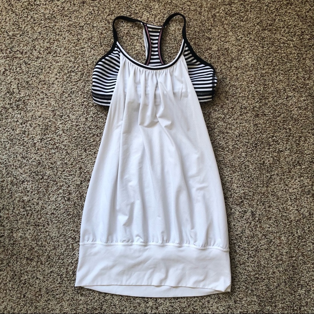 Lululemon No Limits tank
